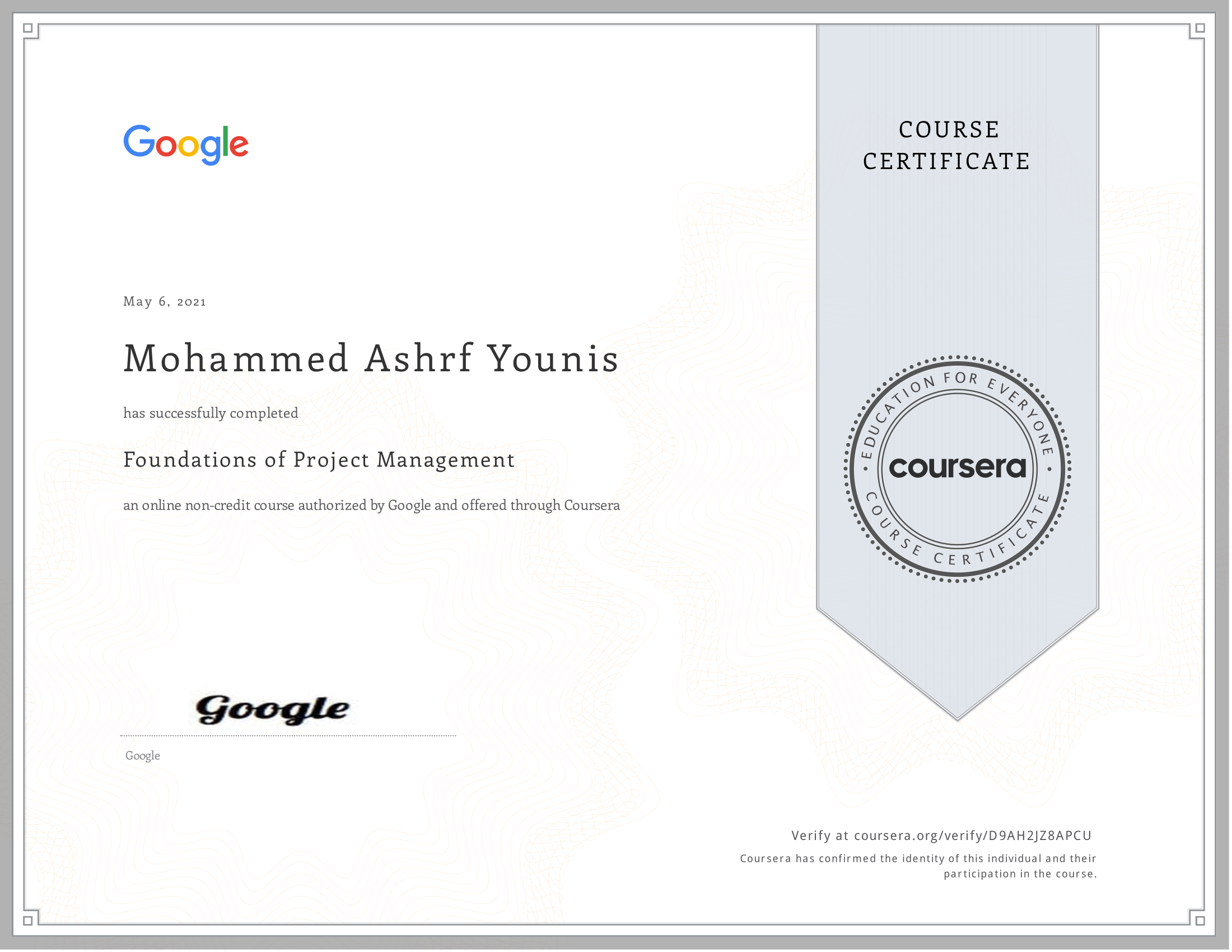 Project Management