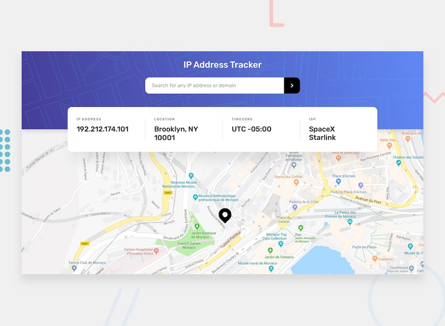 IP-Address-Tracker